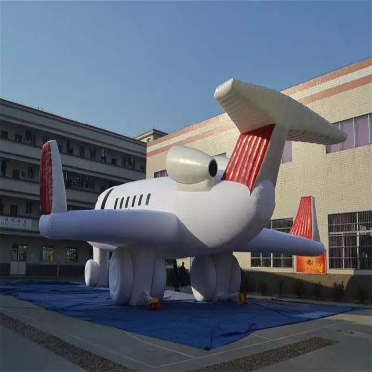 蜀山充气模型飞机厂家