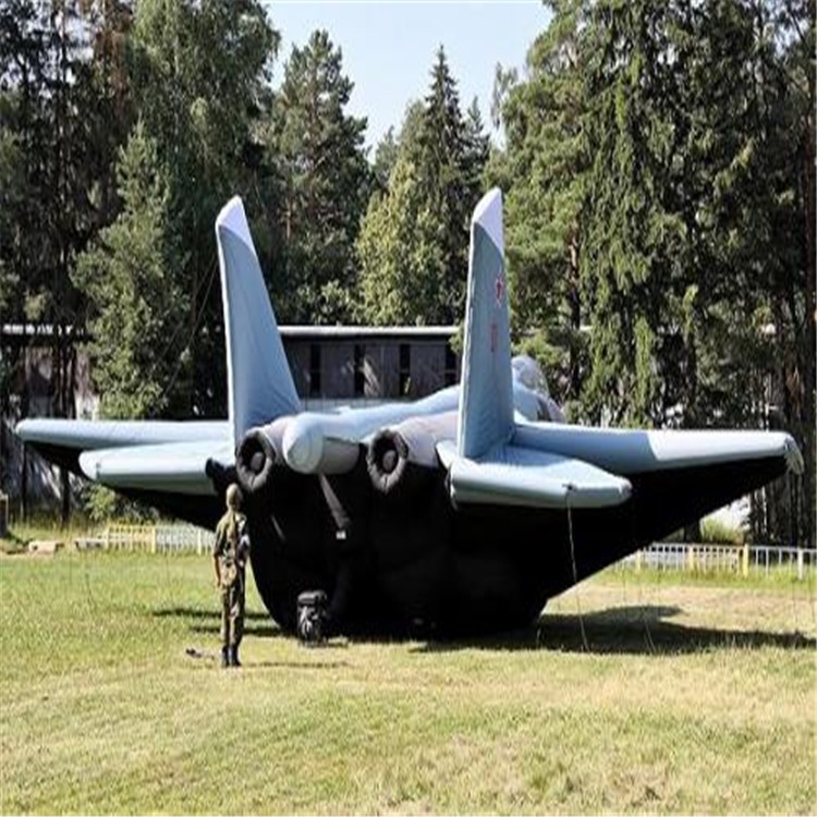 蜀山充气飞机模型