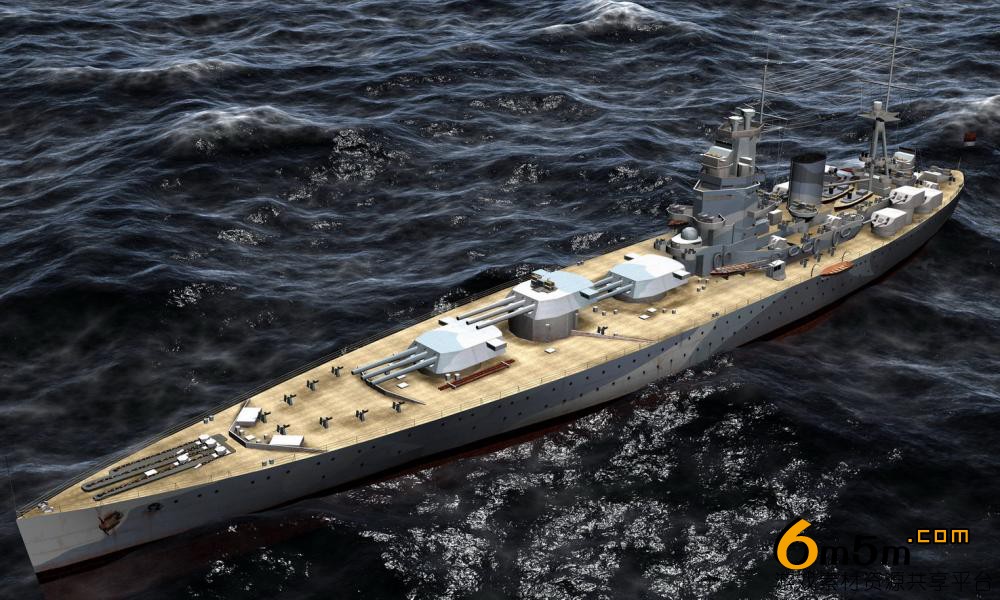 蜀山纳尔逊军舰模型